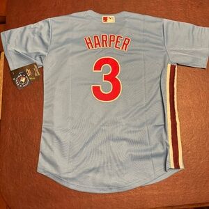 Bryce Harper #3 Phillies Youth Jersey